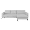Coltar CLOUD - gri deschis, Trend, textil (290/178cm) - Modern Living