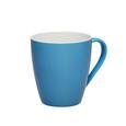 Kaffeebecher Sandy aus Keramik ca. 360ml - Türkis, KONVENTIONELL, Keramik (8,9/10cm) - Mömax modern living Kaffeebecher Sandy aus Keramik ca. 360ml - Türkis, KONVENTIONELL, Keramik (8,9/10cm) - Mömax modern living