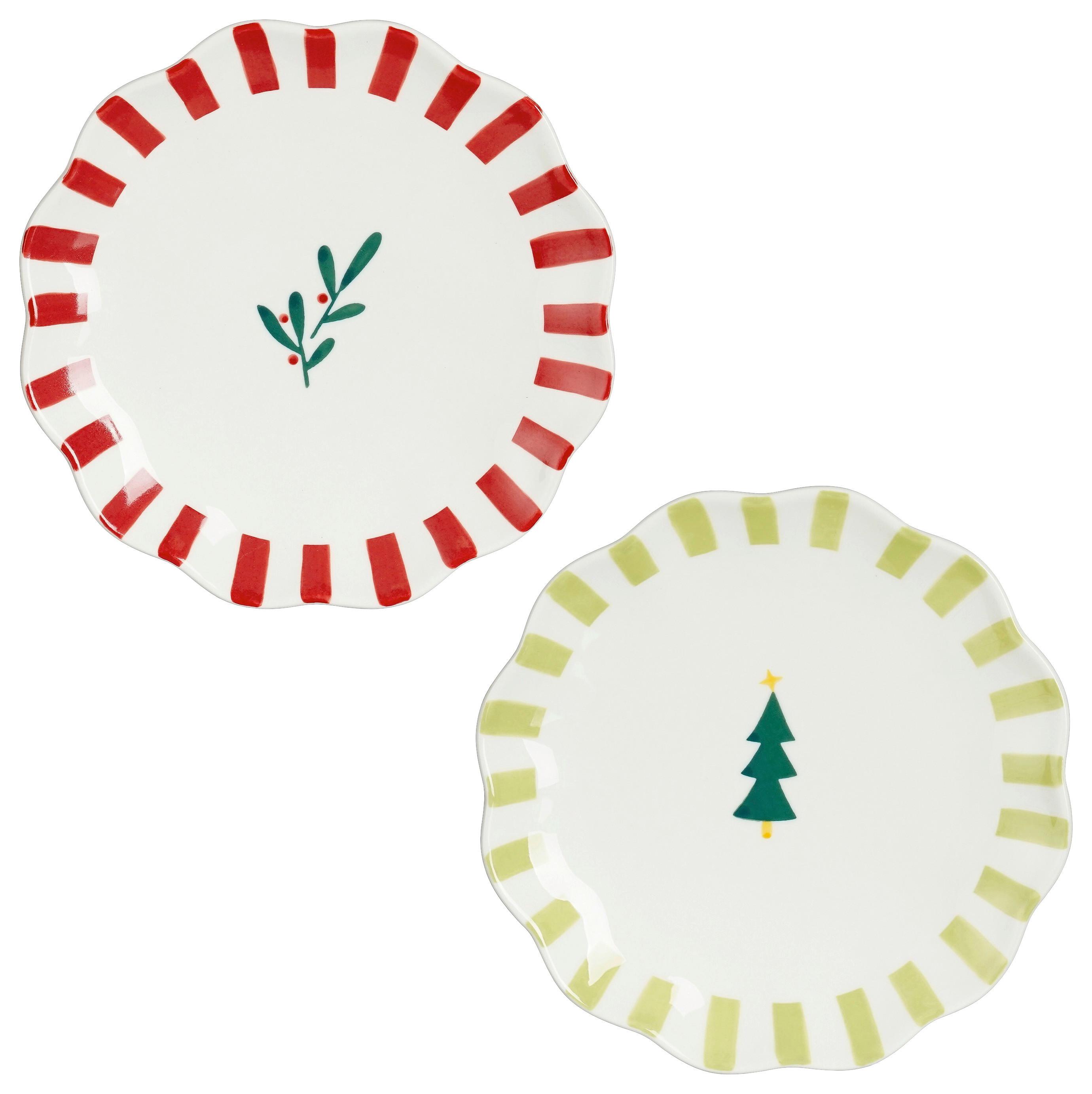 Krožnik Za Zajtrk Noel - Trendi (20cm) - Premium Living