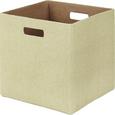 Aufbewahrungsbox Bobby - Beige, MODERN, Textil (33/33/32cm) - Mömax modern living Aufbewahrungsbox Bobby - Beige, MODERN, Textil (33/33/32cm) - Mömax modern living