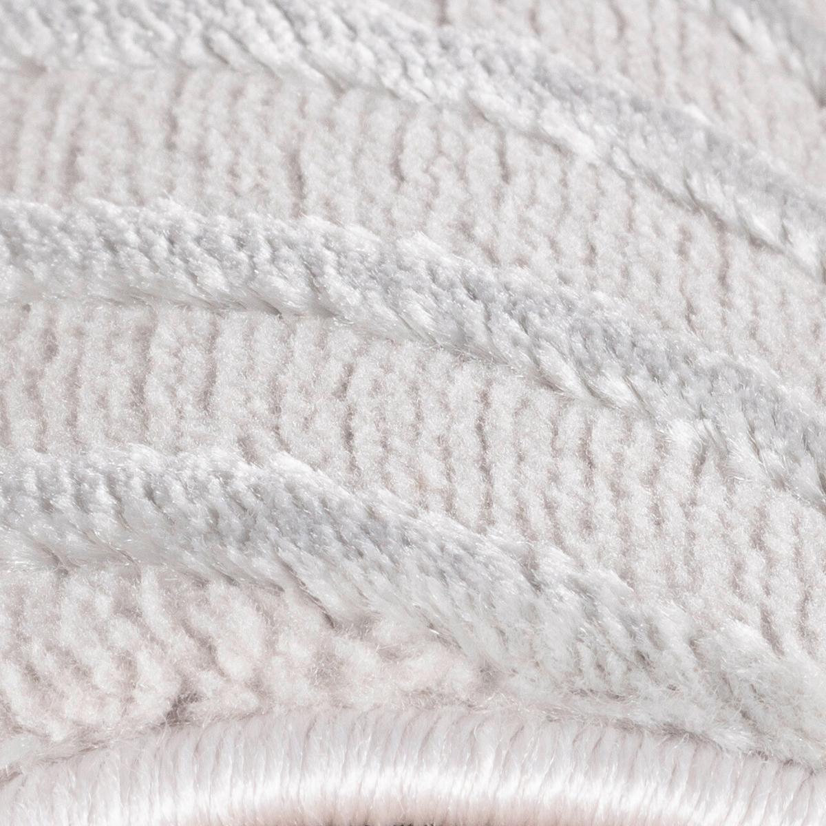 Tekač Sahara, Srebrna, 80x250cm - srebrne barve, Design, tekstil (80/250cm) - Novel