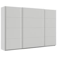 Dulap Usi Culisante Feldkirch - gri deschis, Modern, material pe bază de lemn (315/210/62cm)