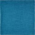 Kissenhülle Leinenoptik, ca. 60x60cm - Türkis, KONVENTIONELL, Textil (60/60cm) - MÖMAX modern living