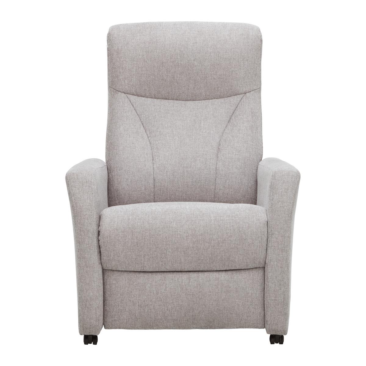 Relaxsessel Times in Grau - Grau, Modern, Kunststoff/Textil (76/110/80cm) - Mömax