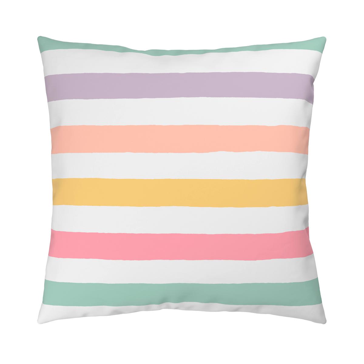 Bettwäsche Lotte Multicolor ca. 135x200cm - Multicolor, Textil (135/200cm) - Mömax