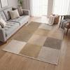 VÄVD MATTA URBAN SQUARE BROWN - brun/multicolor, Klassisk, textil (80/150cm) - Mömax