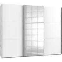 Ormar S Kliznim Vratima Level 36 A - bijela/boje kroma, Moderno, drvni materijal/metal (300/236/65cm) - Modern Living