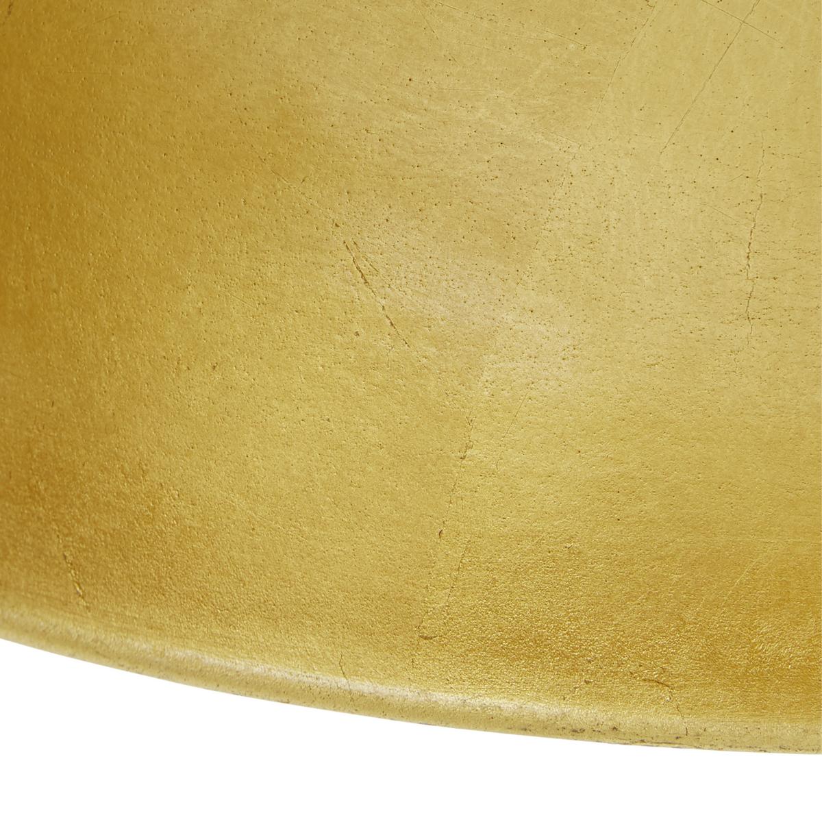 Hängeleuchte Jimmy max. 60 Watt - Goldfarben/Schwarz, LIFESTYLE, Metall (30/105cm) - Mömax