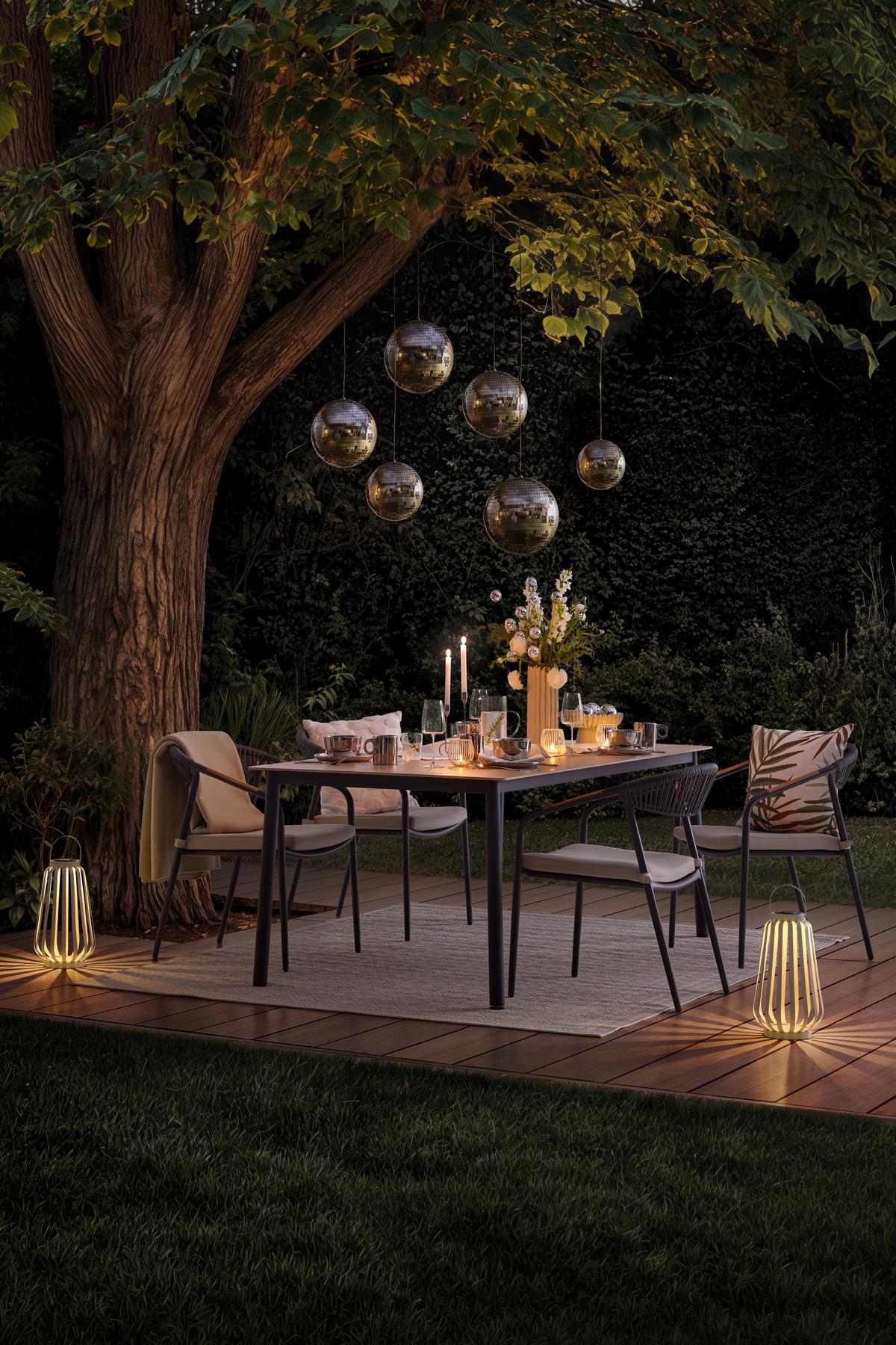 Gläserset Rosemary - Red Klar, 4-teilig - Klar, MODERN, Glas - Mömax