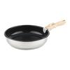 POÊLE À FRIRE CLICK & COOK - 28 CM - couleur argent, KONVENTIONELL, métal (28/7cm) - Mömax