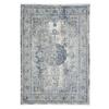 Covor țesut Marcus 3 - albastru deschis/crem, textil (160/230cm) - Mömax