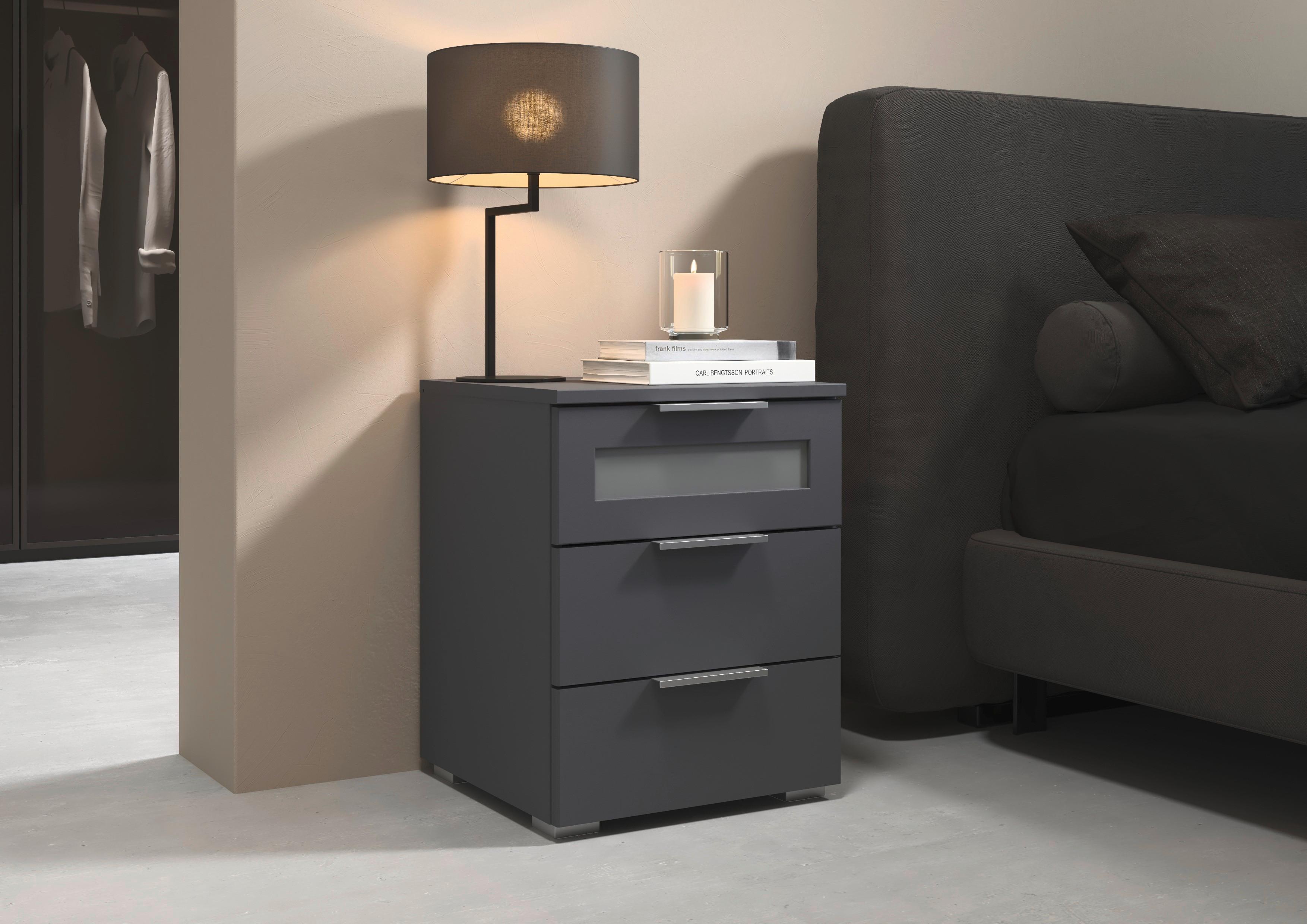 NOPTIERA MARS 3L-GR - gri, Basics, material pe bază de lemn (40/50/40cm) - Modern Living