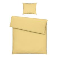 BETTWÄSCHESET LAURA - Gelb, Konventionell, Textil (160/210cm) - Modern Living