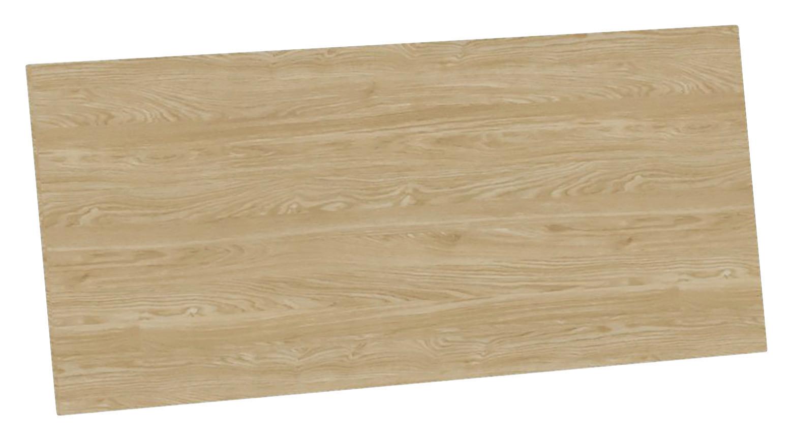 Vzglavje Unit 90 - barve hrasta, Konvencionalno, leseni material (105/45,5/1,6cm) - Based