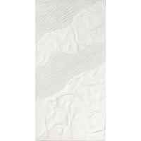 OBRAZ OLEJNY H1HCA211556A - biały/szary, Basics, tworzywo sztuczne/drewno (60/120cm) - Monee