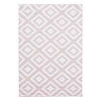 Webteppich Plus Pink ca. 140x200cm - Pink, Basics, Textil (140/200cm) - Novel