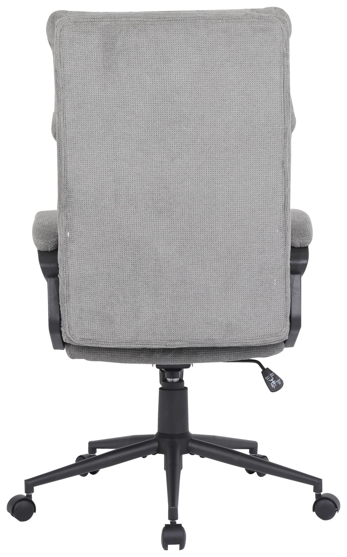 Uredska Stolica Anna 2 - siva/crna, Moderno, drvo/metal (63/122/68cm) - Modern Living