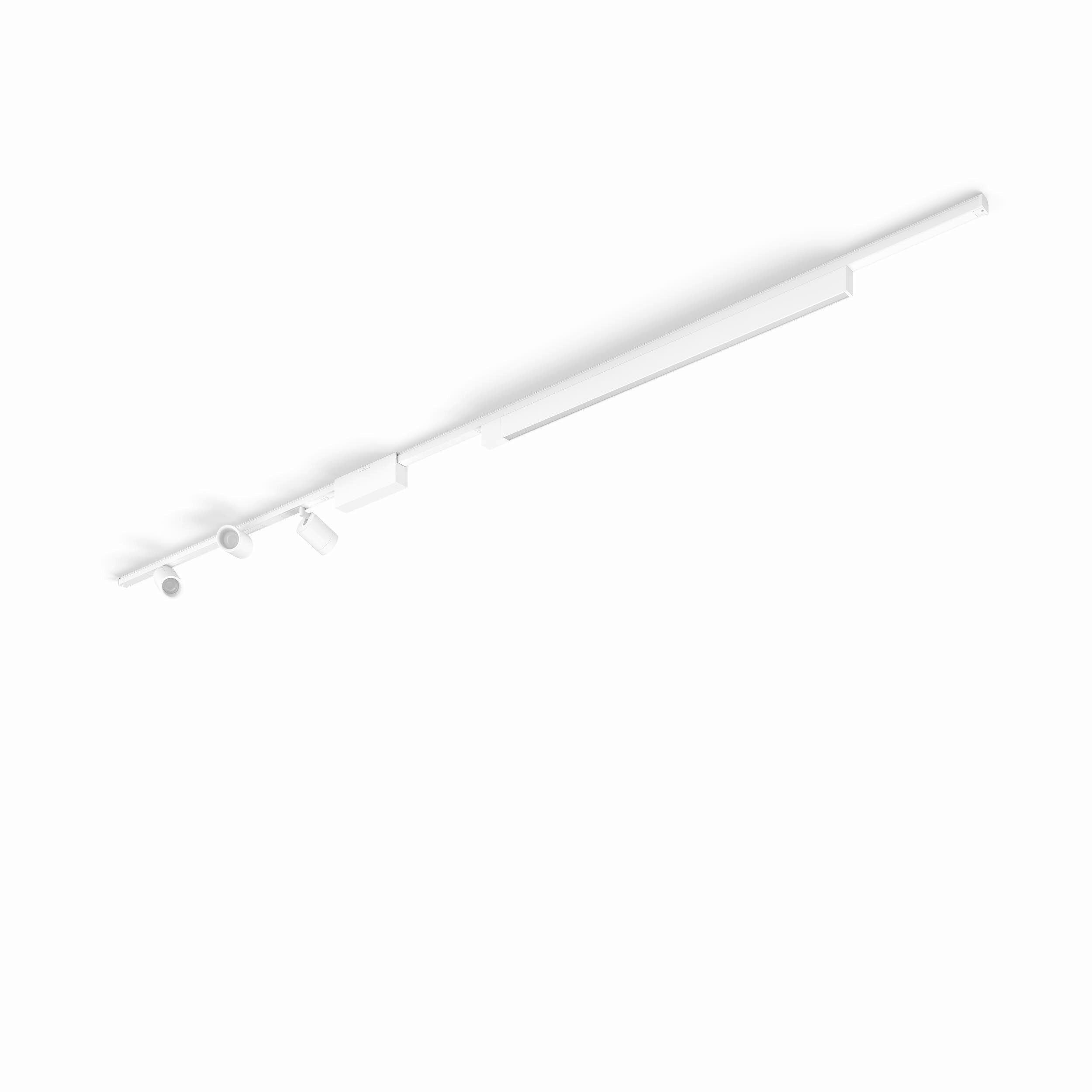SYSTEM SZYNOWY PHILIPS HUE PERIFO BASIS-SET - biały, Basics, metal (271,50/12,8/2,6cm) - Philips HUE