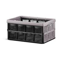 Lădiță pliabilă Benny, cca. 32l - grej, Konventionell, textil (51/34/23cm) - Mömax