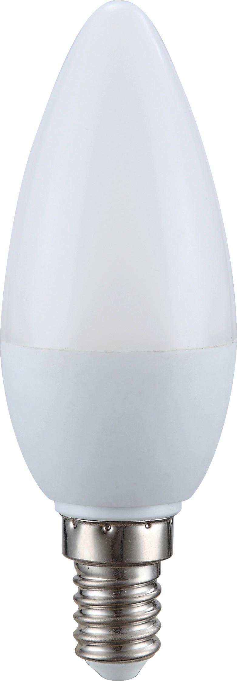 LED-Leuchtmittel 107690-5 max. 3 Watt - Weiß, Kunststoff (3,7/10cm) - Modern Living
