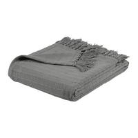 Tagesdecke Tara Grau ca. 180x220cm - Grau, Lifestyle, Textil (180/220cm) - Mömax