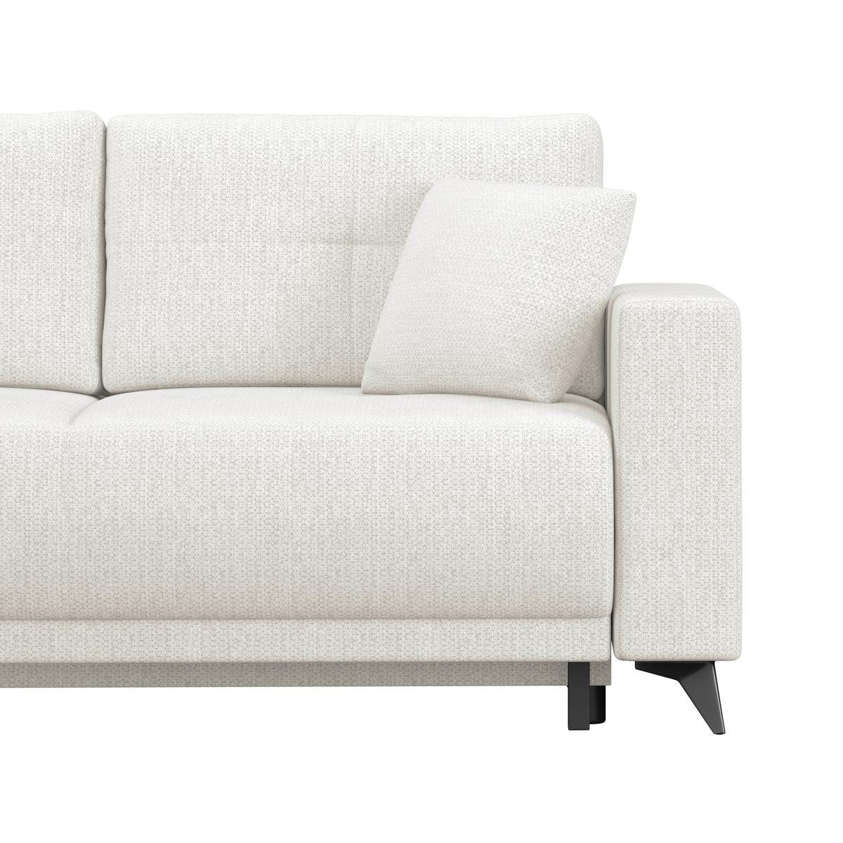 Kutna Garnitura Texas - crna/krem, Konvencionalno, drvo (203/259cm)