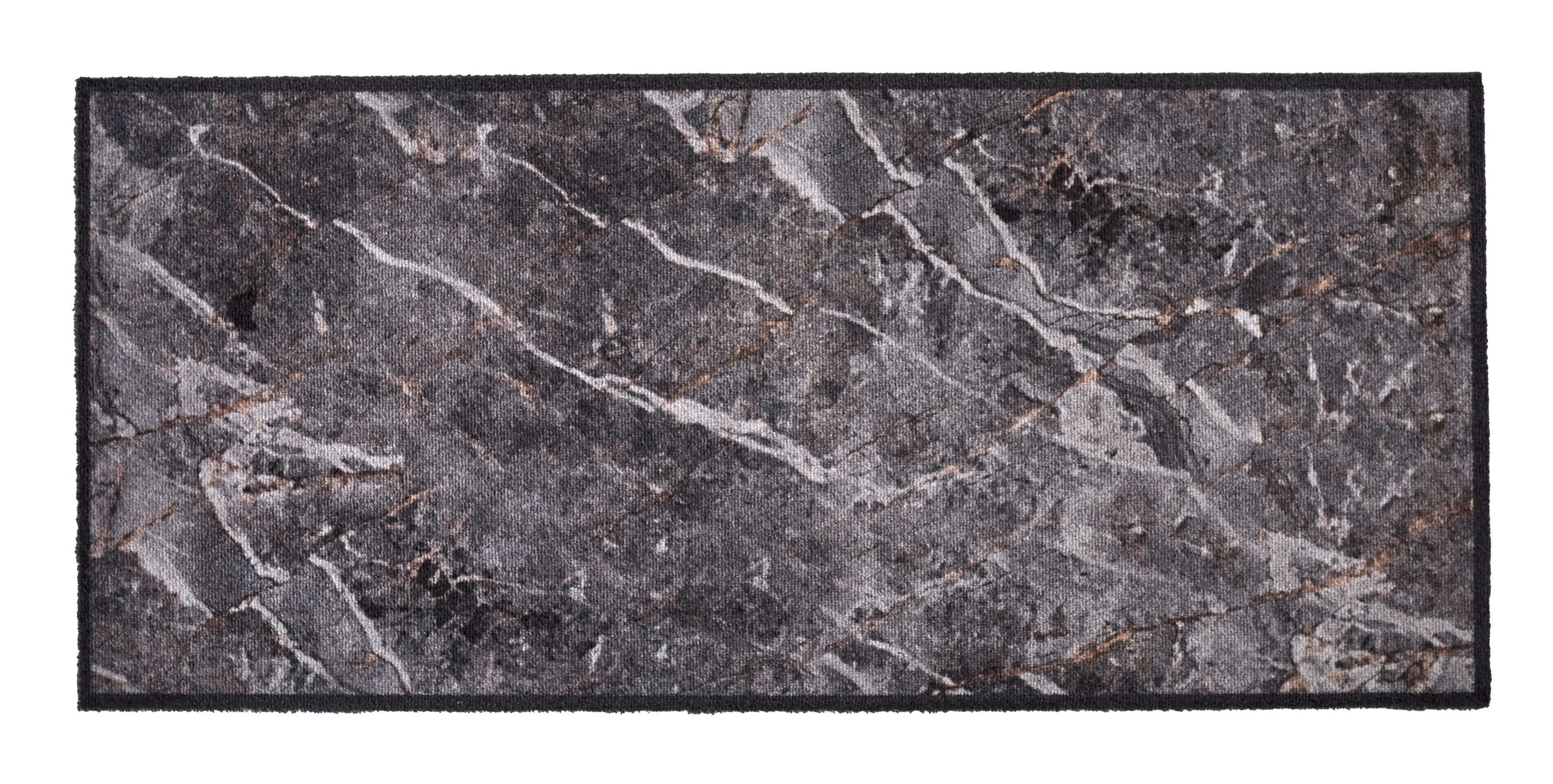 Läufer Marble ca. 67x150cm - MODERN, Kunststoff (67/150cm) - Modern Living