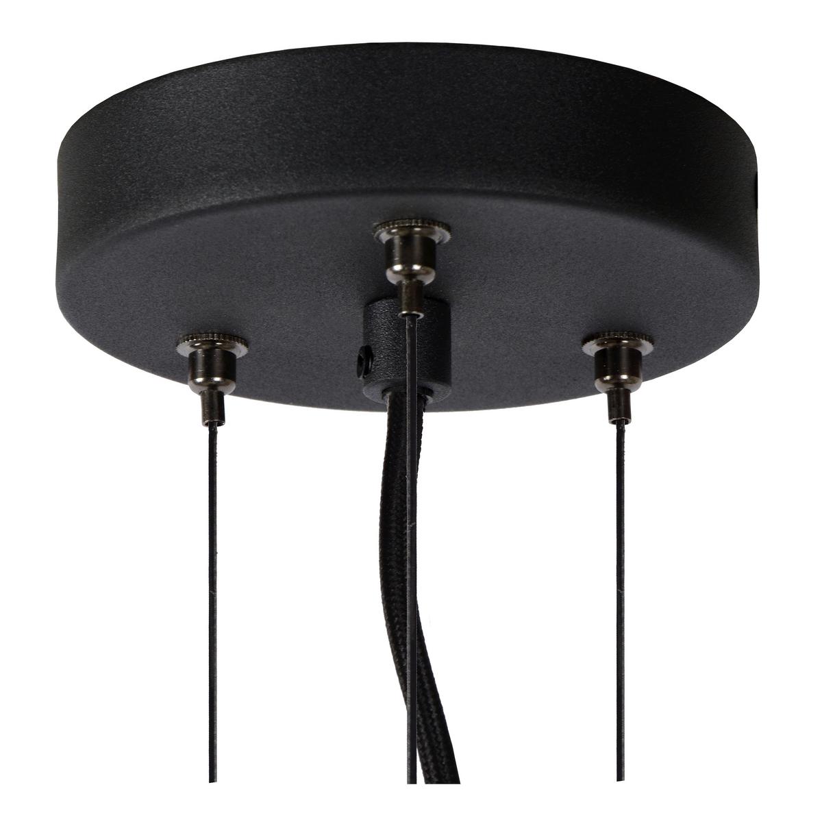 LAMPA ZWIESZANA 45401/40/65 OLIVIA - Design (40/40/156cm) - Lucide