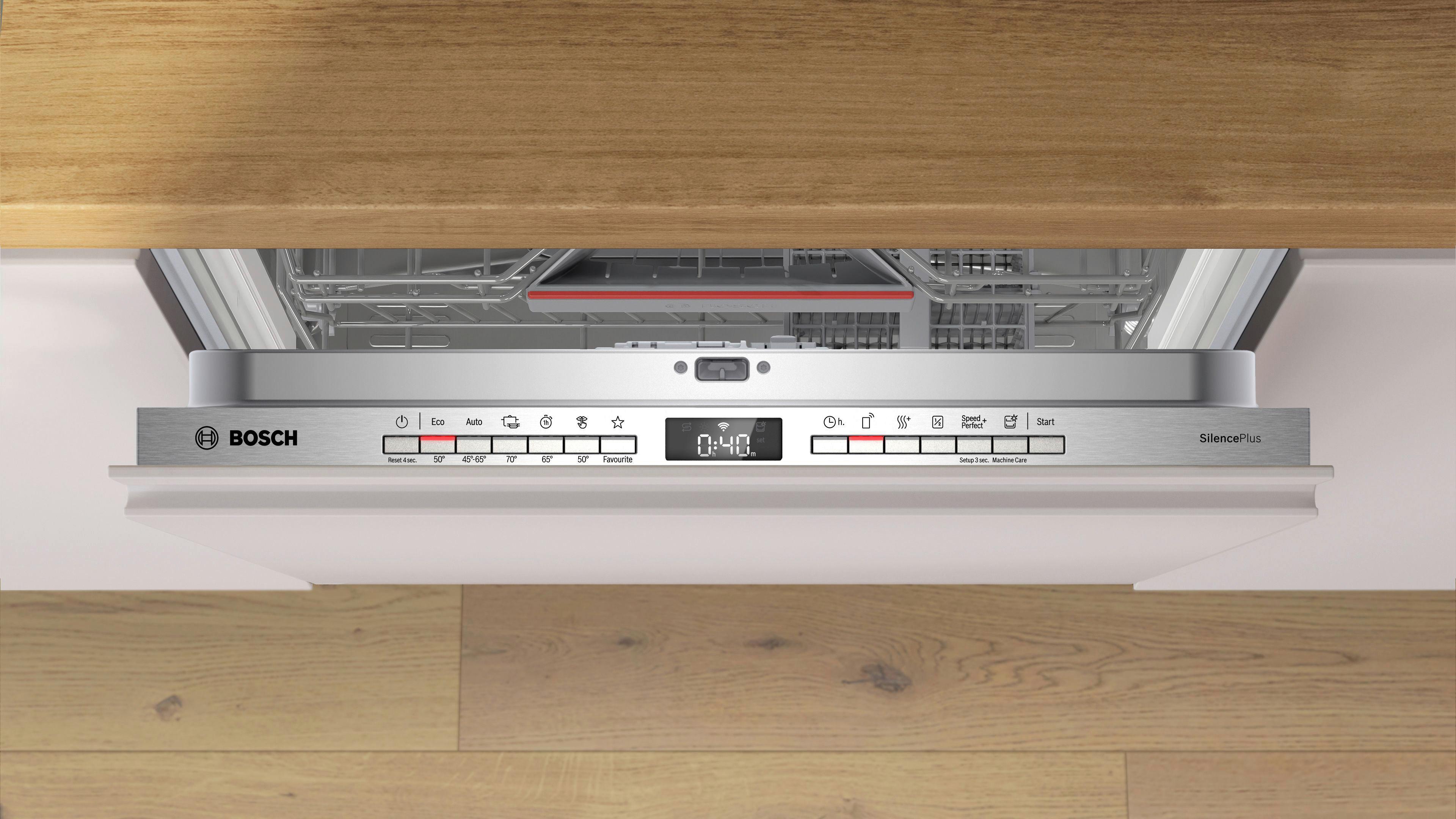 Geschirrspüler SMV4HBX19E - Natur (59,8/81,5/55cm) - Bosch