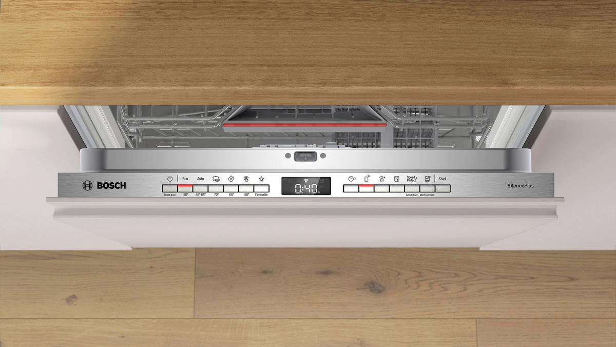 Geschirrspüler SMV4HBX19E - Natur (59,8/81,5/55cm) - Bosch