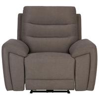 Počivalnik Knut, Siva, Relax Funkcija - siva/črna, Konvencionalno, umetna masa/tekstil (109/96/100cm) - Premium Living