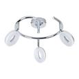 LED-Strahler Elli Chrom max. 4 Watt - Chromfarben, KONVENTIONELL, Kunststoff/Metall (26/23cm) - Mömax modern living LED-Strahler Elli Chrom max. 4 Watt - Chromfarben, KONVENTIONELL, Kunststoff/Metall (26/23cm) - Mömax modern living