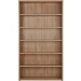 Regal Eichefarben - Eichefarben, MODERN, Holzwerkstoff/Kunststoff (120/217/40cm) - Premium Living Regal Eichefarben - Eichefarben, MODERN, Holzwerkstoff/Kunststoff (120/217/40cm) - Premium Living