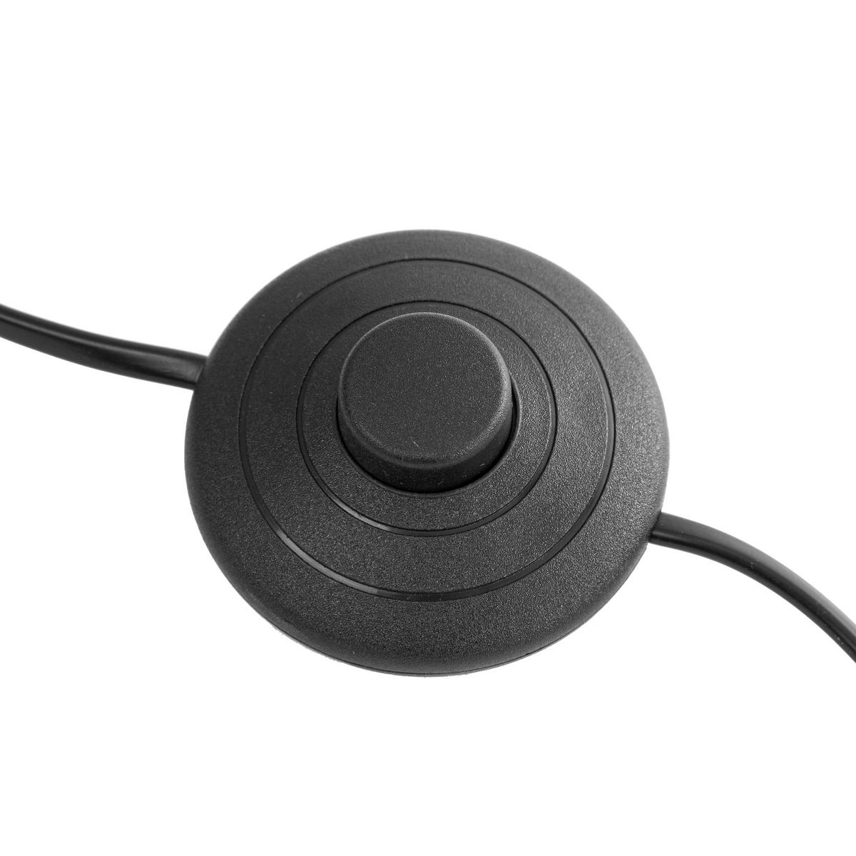 Podna Svjetiljka Ole - zlatne boje/crna, Design, metal/plastika (25/25/117cm) - Globo