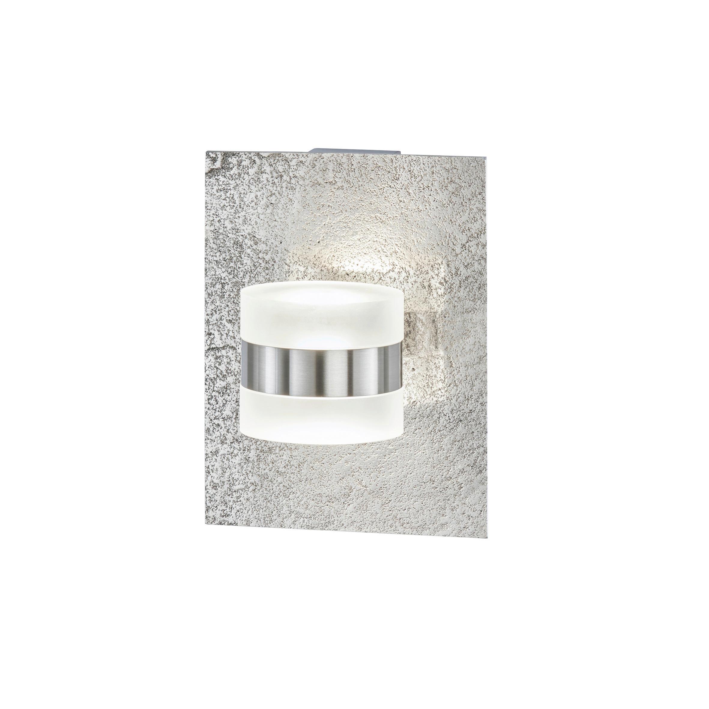 KINKIET LED 30506 ZUMA - kolor niklowy, Design, metal (21/16/16,5cm) - Fischer & Honsel