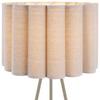 GOLVLAMPA SEJLA - beige, Modern, metall/textil (50/50/150cm) - Mömax