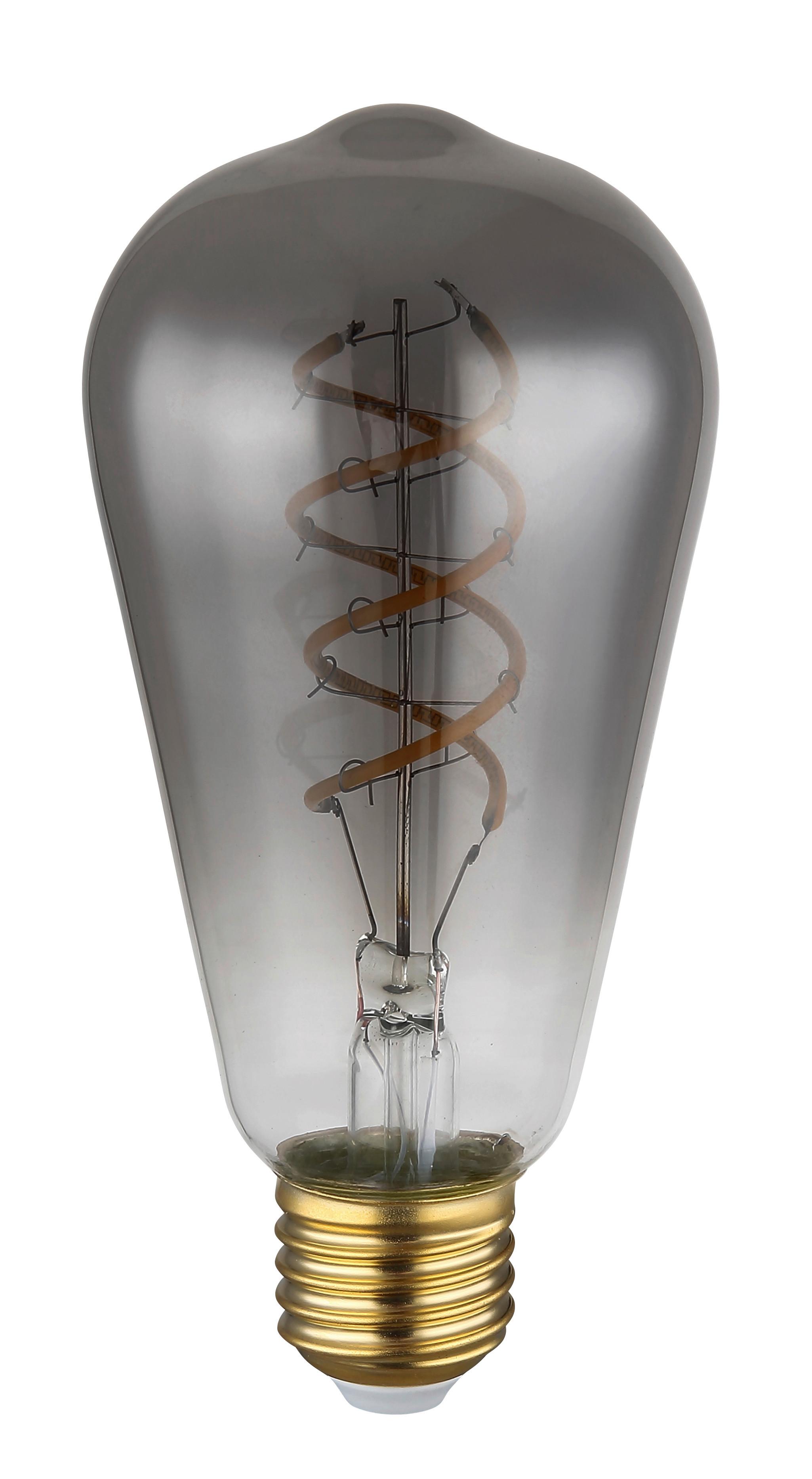Led Žarulja 11405fs - zlatne boje, staklo/metal (6,4/14,1cm) - Globo