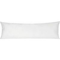 Blazina Za Spanje Na Boku Lisi - bela, tekstil (40/120cm) - Nadana