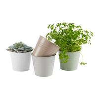 Kaspó Anke - többszínű, Konventionell, fém (11/13cm) - Mömax