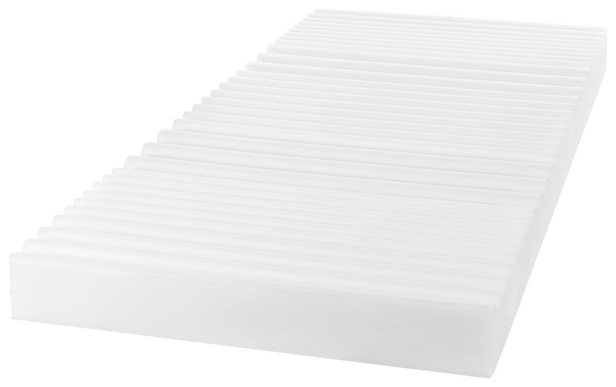 Viscomatratze Visko Plus H2/3 ca. 100x200cm - Hellgrau, Basics, Textil (100/200cm) - P & B