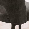 CHAISE ANEA - gris foncé, MODERN, métal/textile (52/79/55,5cm) - Bessagi Home
