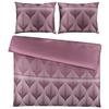 Bettwäsche Domps XXL Mauve ca. 200x220cm - Mauve, MODERN, Textil (200/220cm) - Modern Living