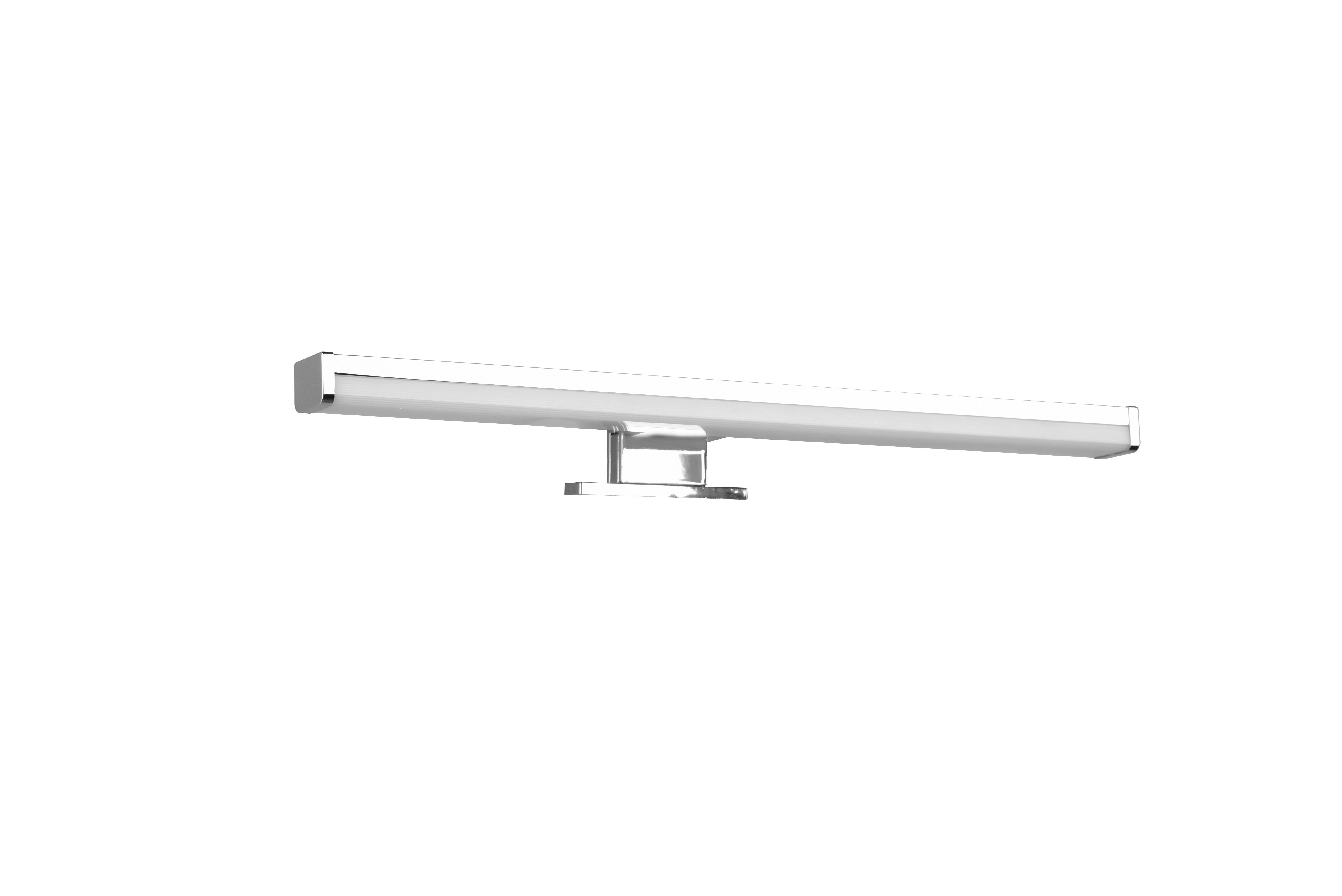 LED-Wandleuchte Lino Chromfarben max. 7,5 Watt - Chromfarben, Basics, Kunststoff (40/6/10,5cm) - Trio Leuchten