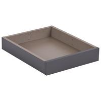 Fiók Unit - szürke, Modern, faalapú anyag (42,4/8/53cm) - Based