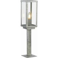Kültéri Lámpa 090151-500si Box Ii Outdoor - ezüstszínű/átlátszó, Basics, üveg/fém (11/11/50cm)