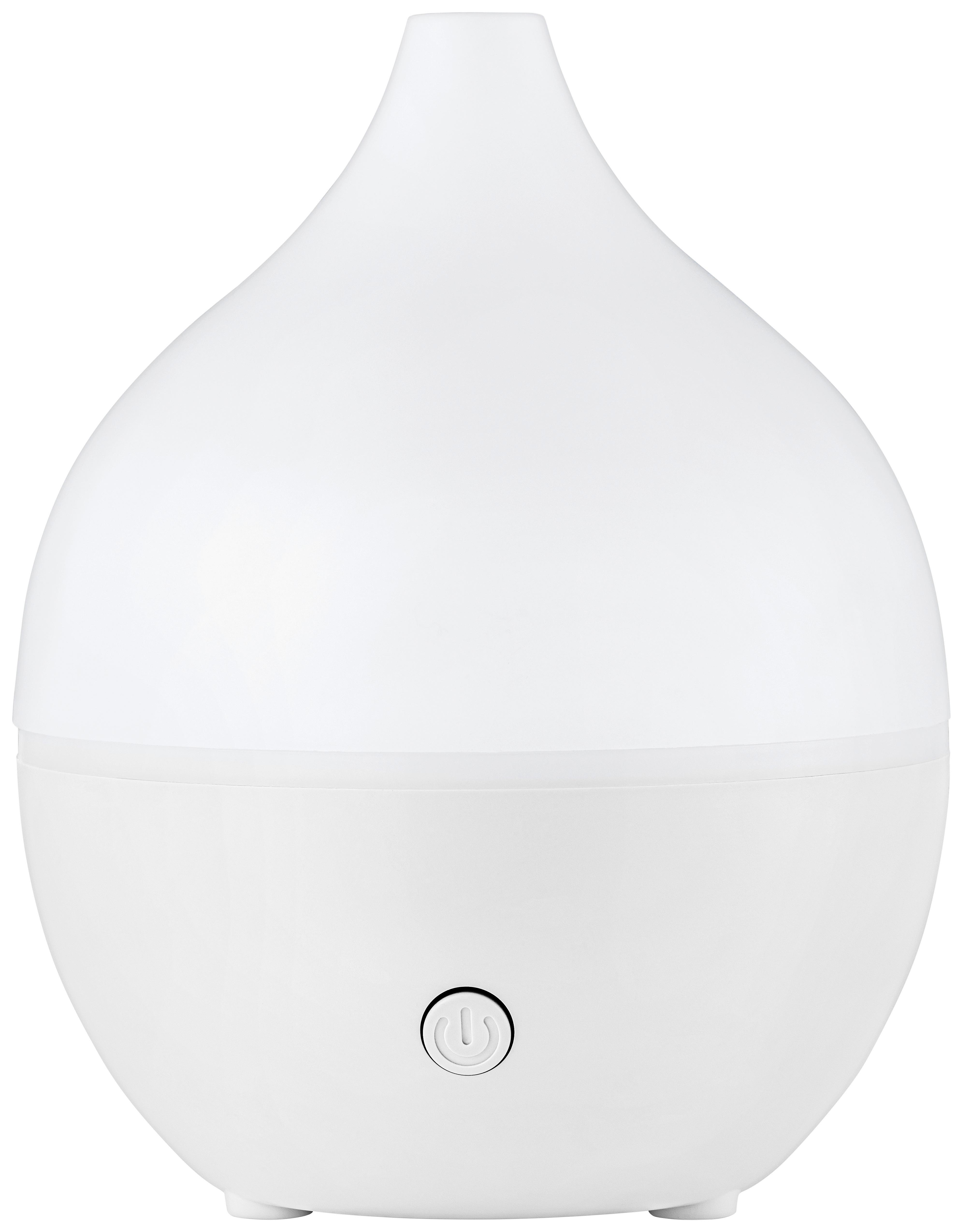 Diffuser Yill in Weiss - Weiss, Basics, Kunststoff (11/13,5cm) - Modern Living