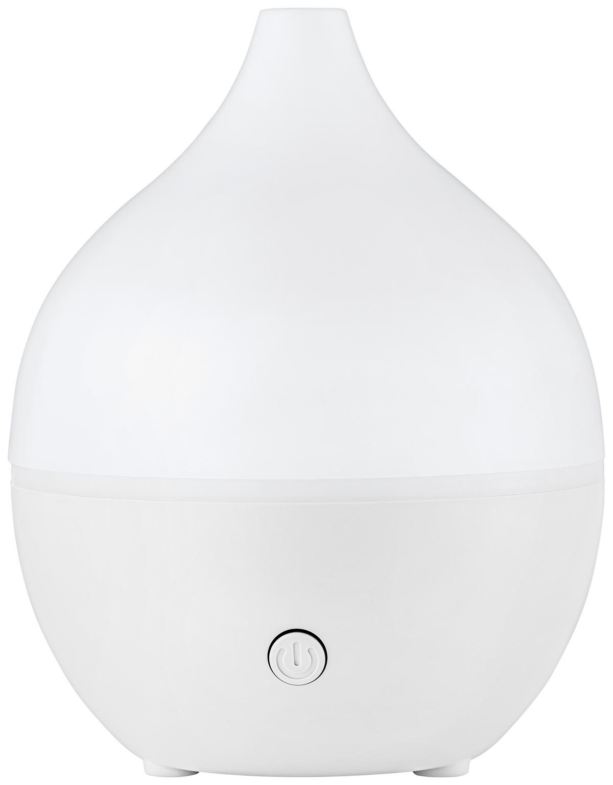Diffuser Yill in Weiss - Weiss, Basics, Kunststoff (11/13,5cm) - Modern Living