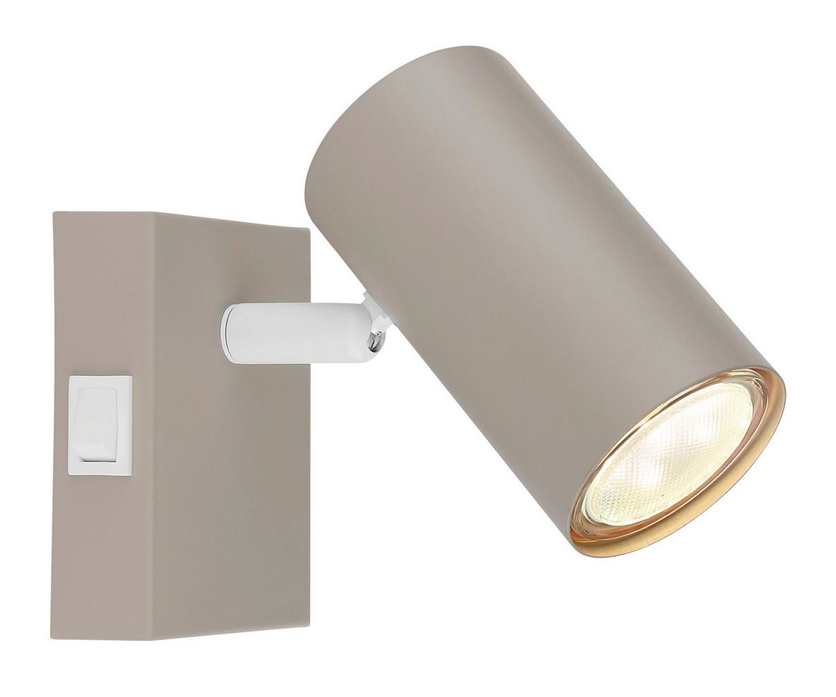 STRAHLER 57911-1SA ROBBY - Sandfarben/Weiss, Konventionell, Metall (7/12/10cm) - Globo