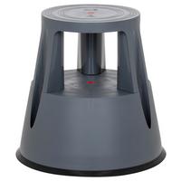 Pručka Tio-m I, Temno Siva - temno siva, Moderno, umetna masa (48/43/48cm) - MID.YOU