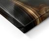 CANVASDOEK SILVER - Wit/Bruin, Houtcomposiet/Textiel (80/120cm) - Mömax